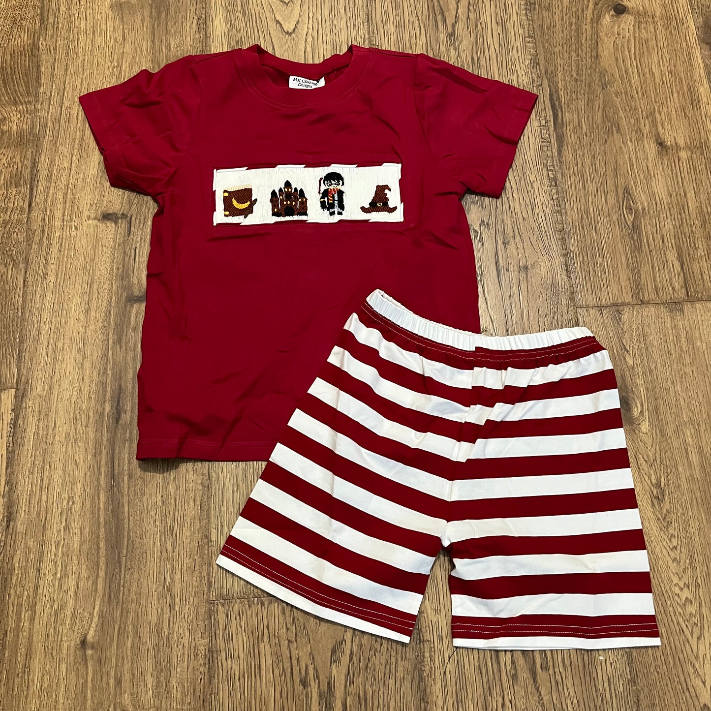 Harry Potter Smocked Boy Set PO47