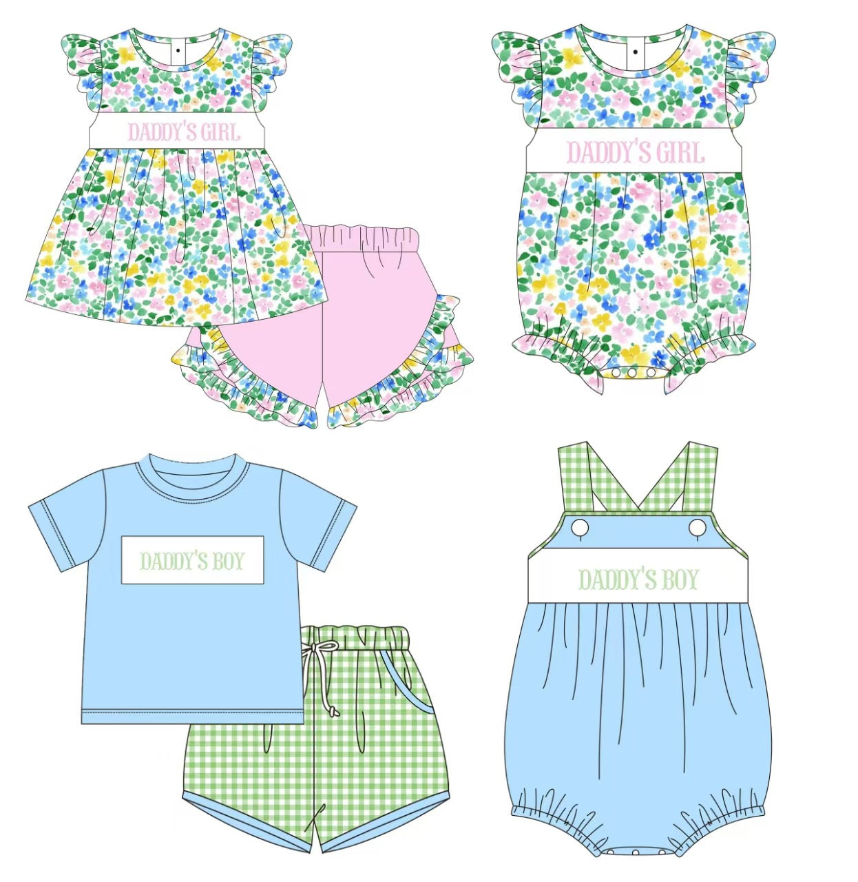 Daddy’s Boy/Girl Collection - ETA early June