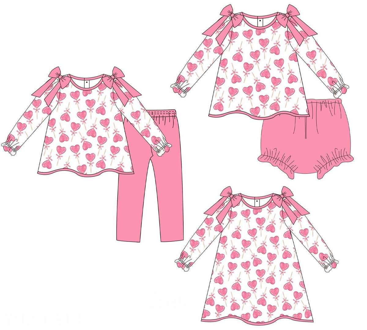 Heart Lollipops Collection - ETA late January
