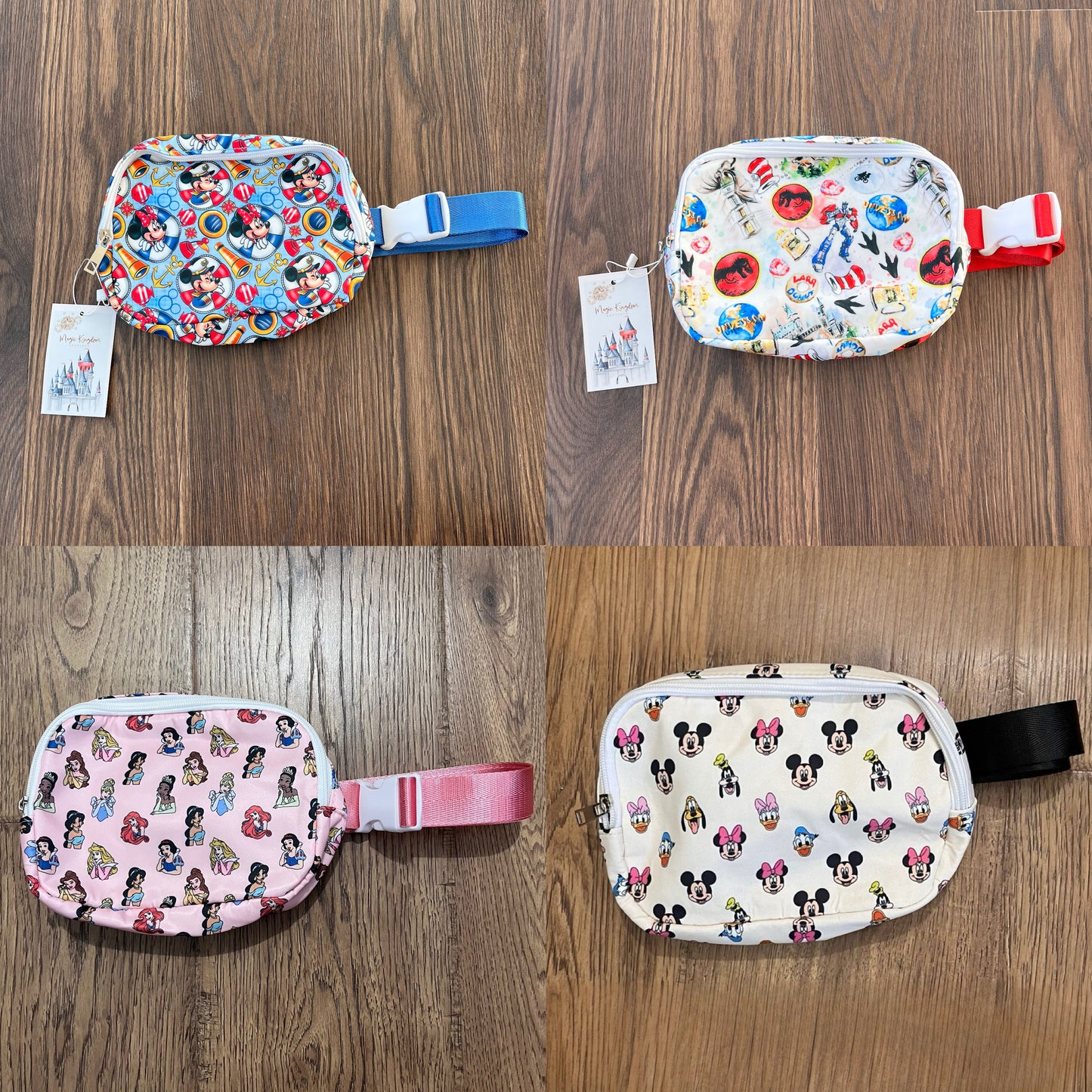 Character Belt Bags