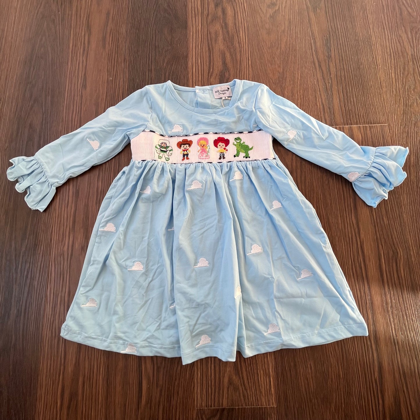 Toy Story Smocked Dress PO56