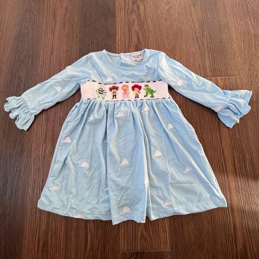 Toy Story Smocked Dress PO56