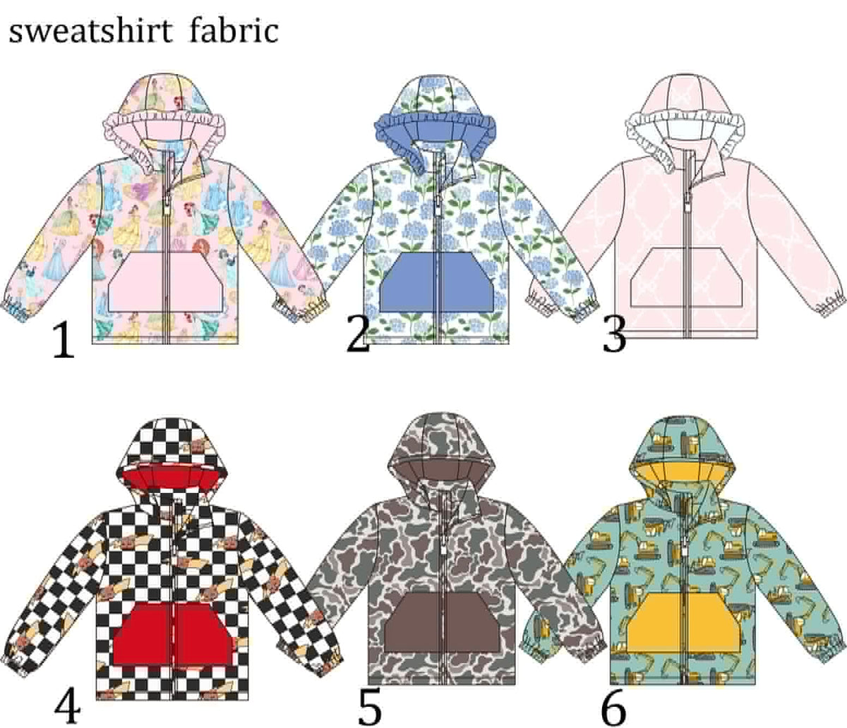 Zippered Pullover Collection - ETA mid January