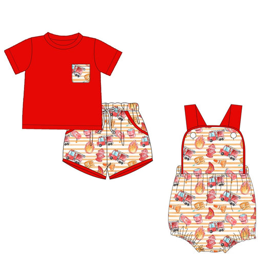 Fire Truck Collection - ETA mid May