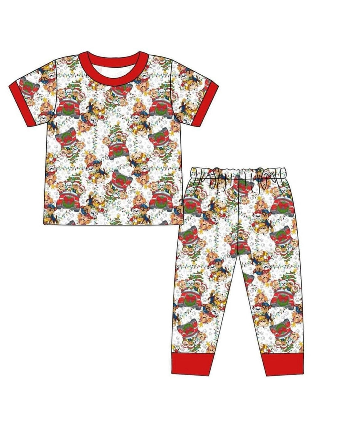 Paw Patrol Christmas Pajamas - ETA early November
