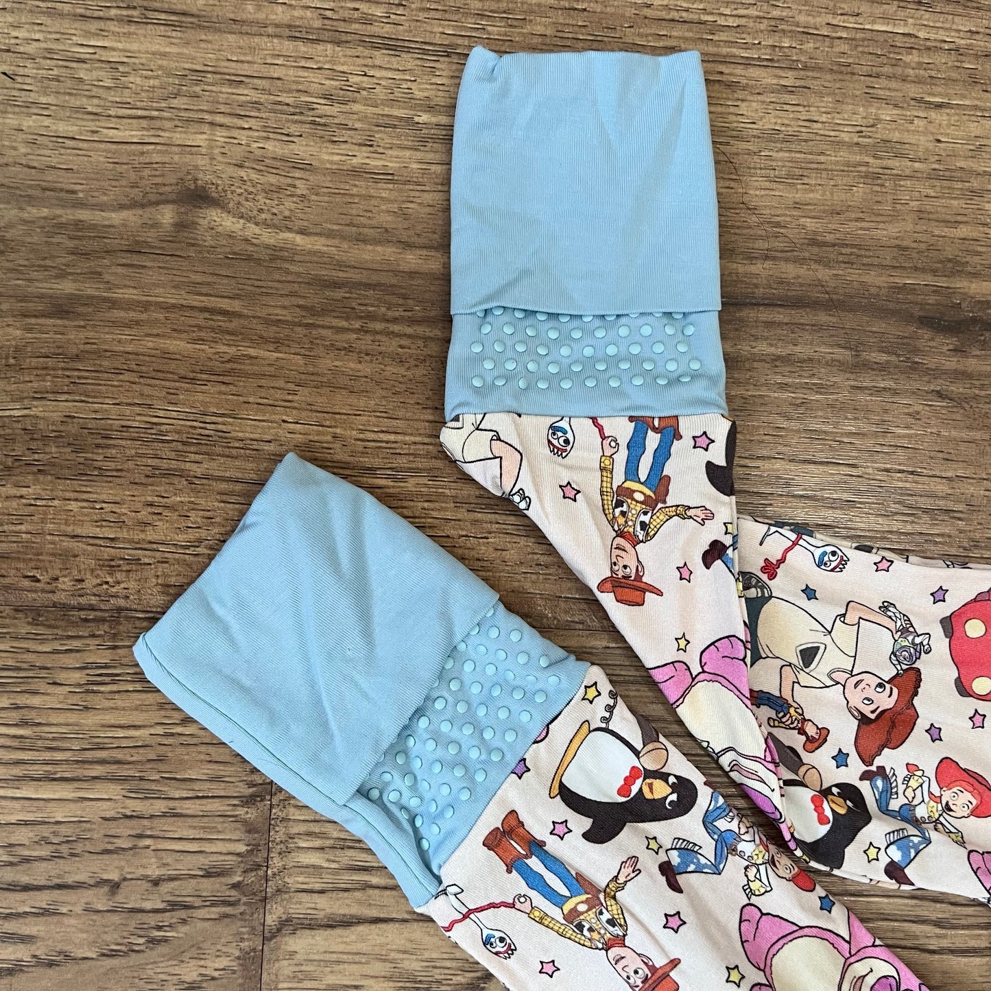 Toy Story Bamboo Zippered Pajamas