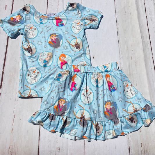 Frozen Skort Set