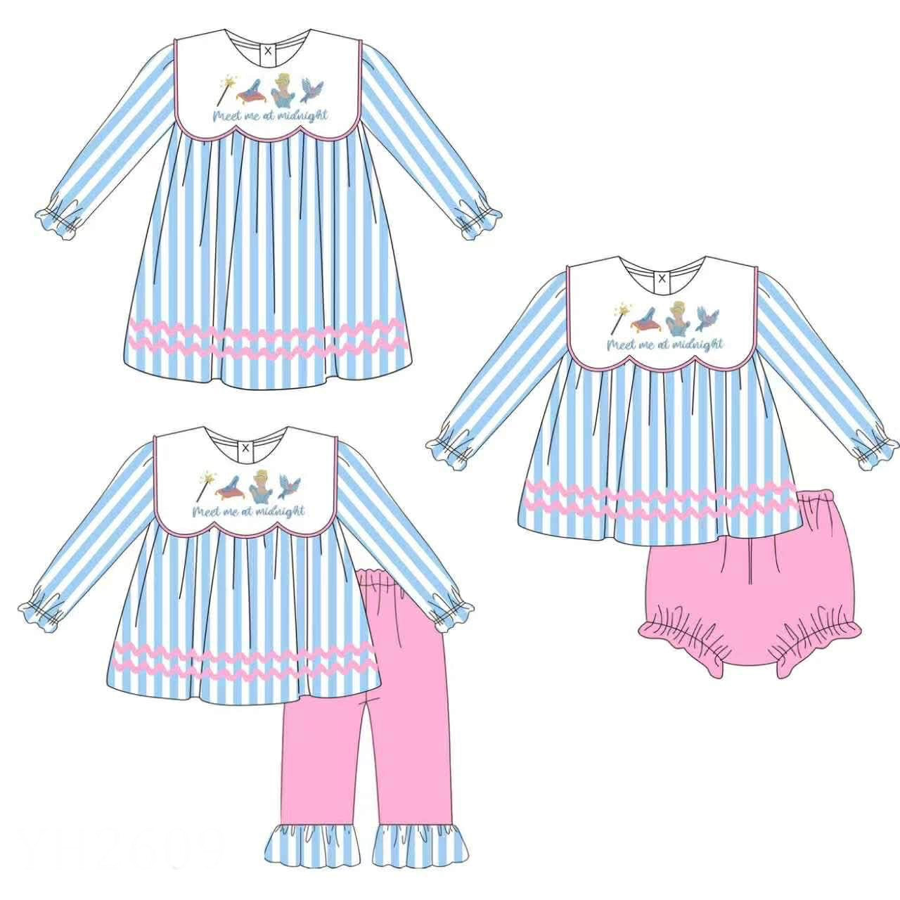 Cinderella Embroidered Collection - ETA mid January