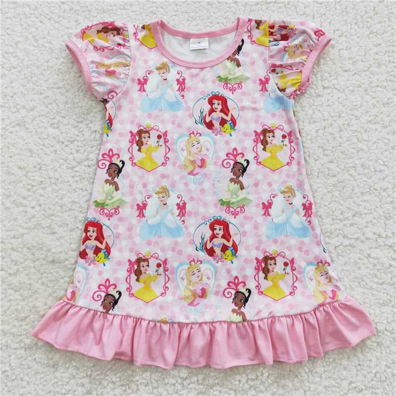 Princess Polka Dots Nightgown - ETA mid June
