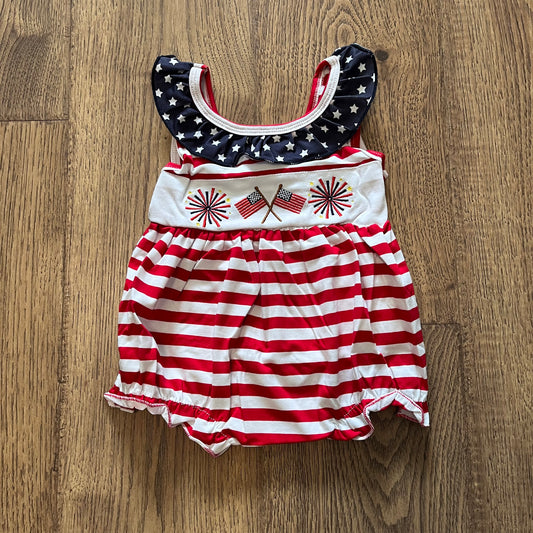 Patriotic Appliqué Bubble