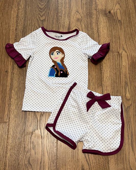 Anna Appliqué Pajamas