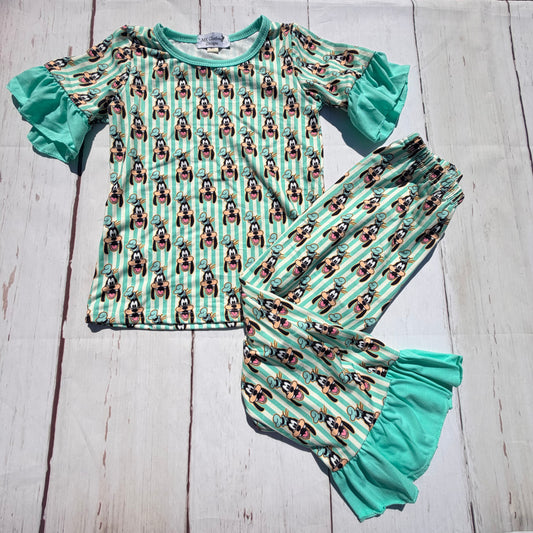 Goofy Girl PJ Set