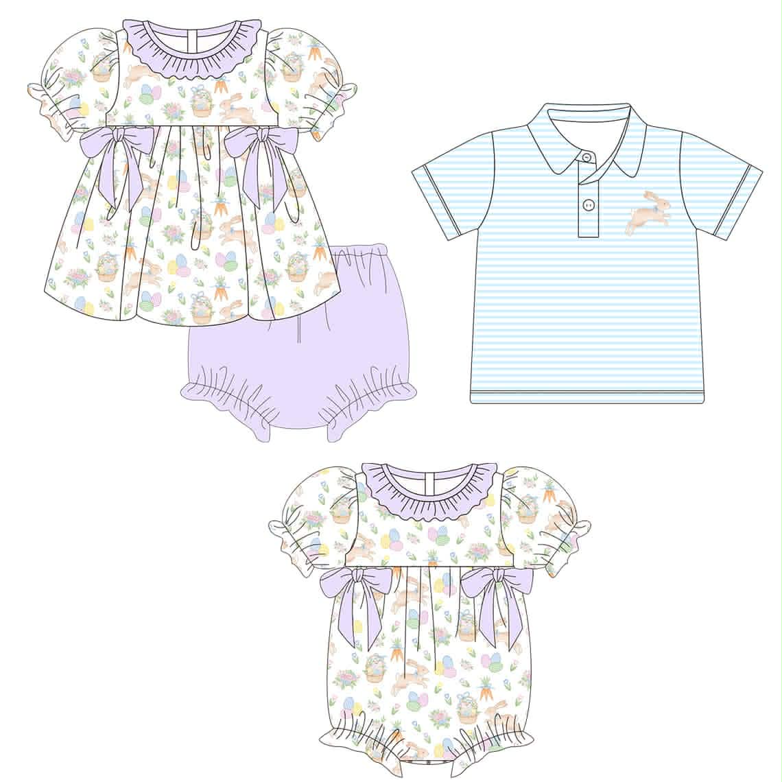 Bunny Hop Collection - ETA late February