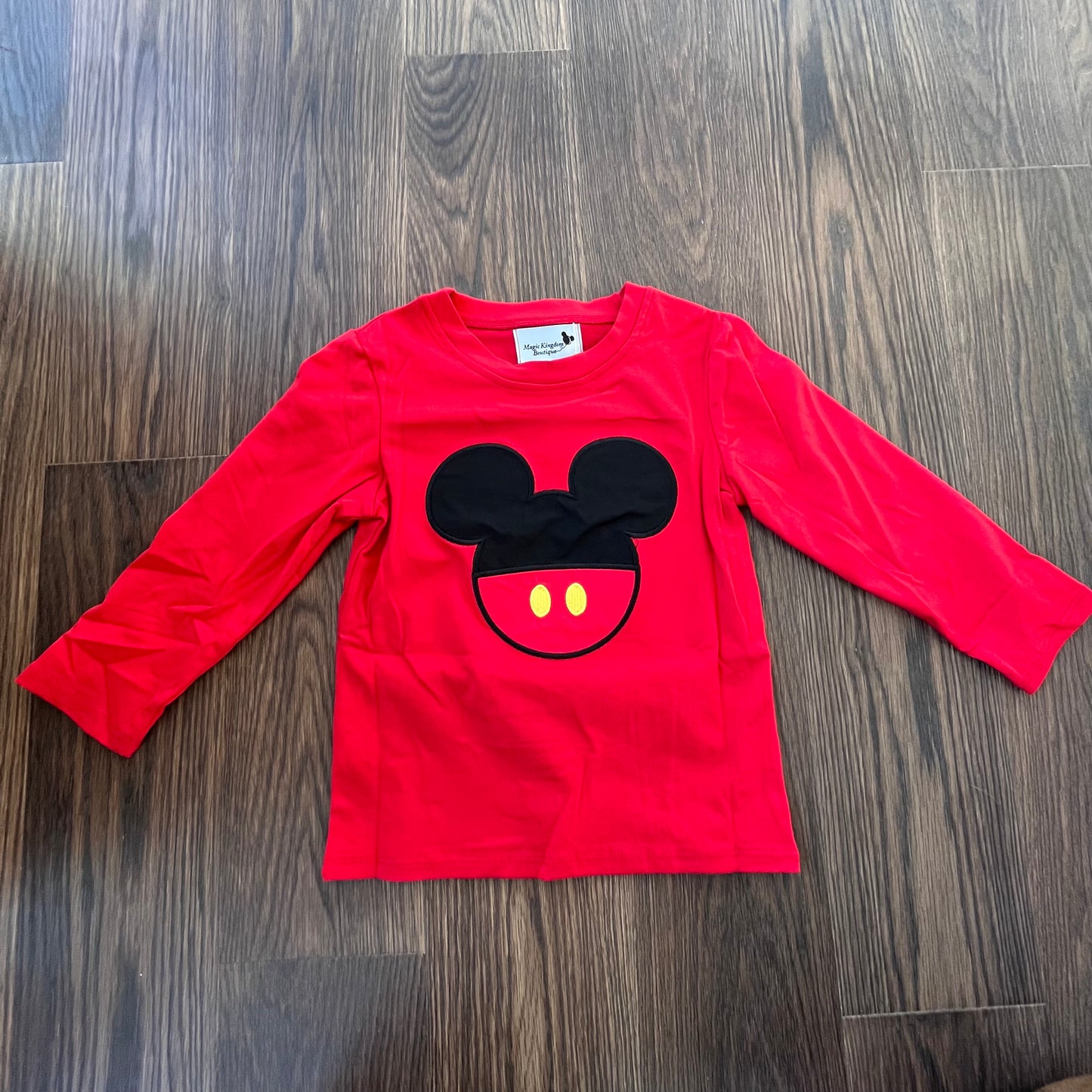 Mouse Appliqué Shirt