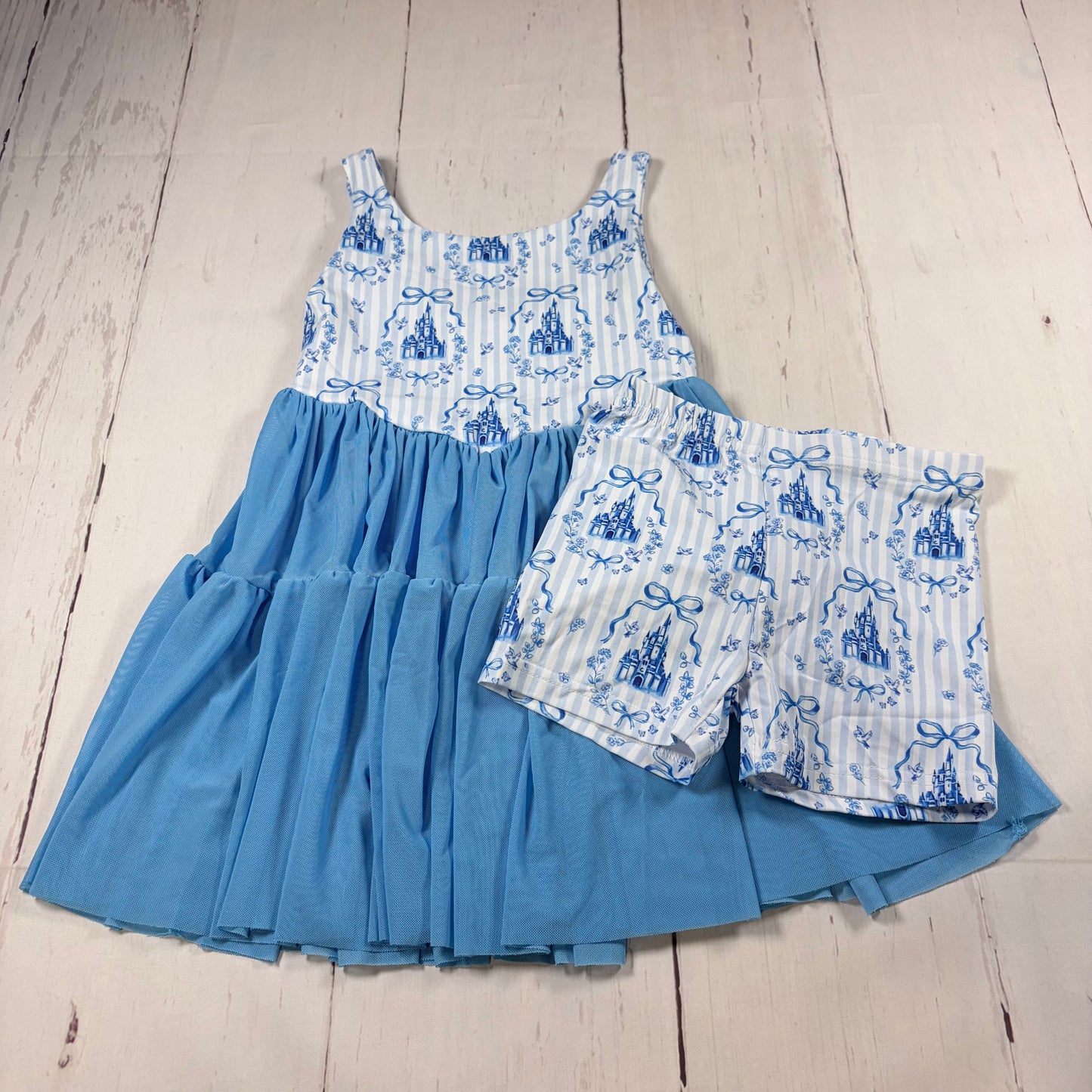 Castle Mesh Dress (with undershorts)