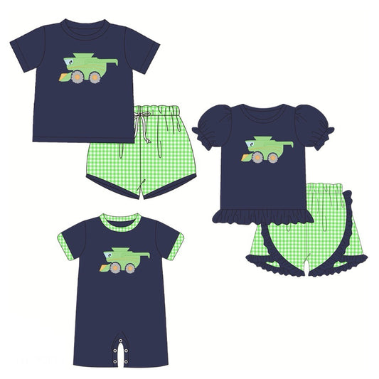 Big Green Tractor Applique Collection - ETA early June