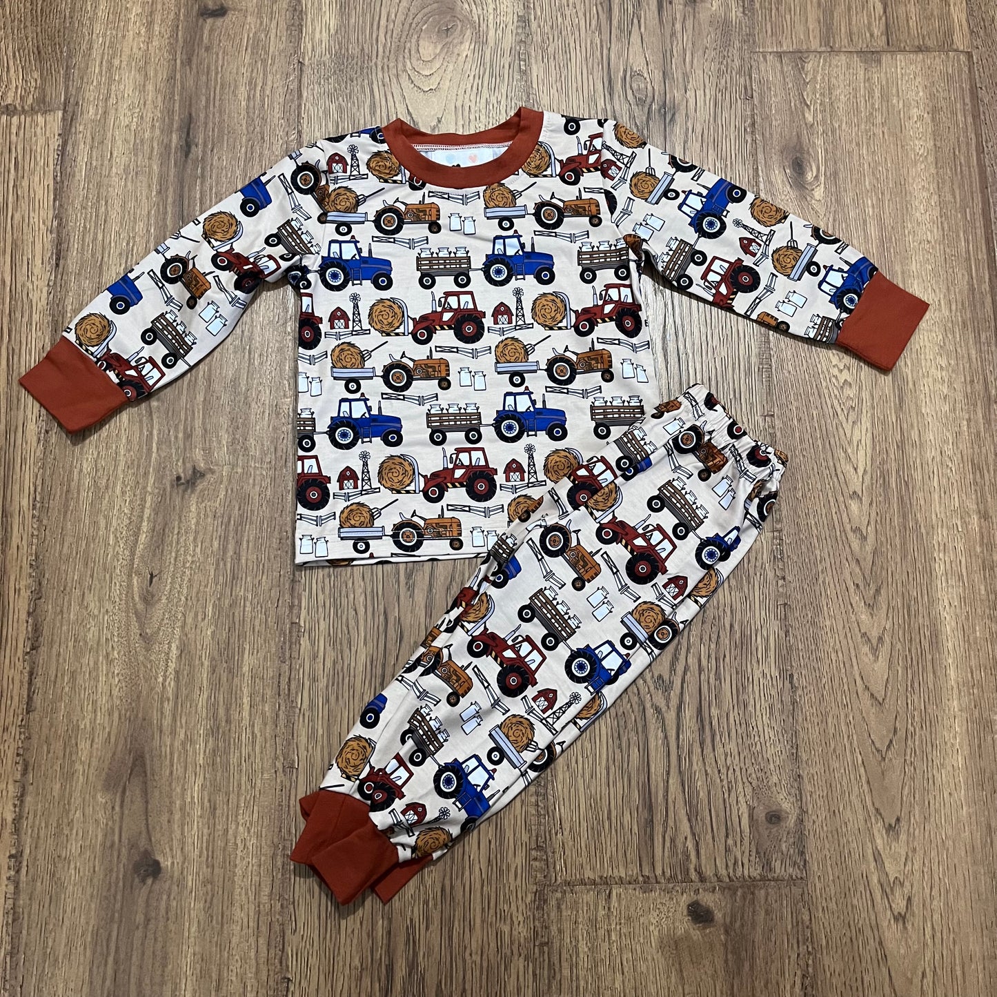 Tractor Farm Pajamas