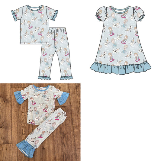 Frozen Pajamas - ETA early February