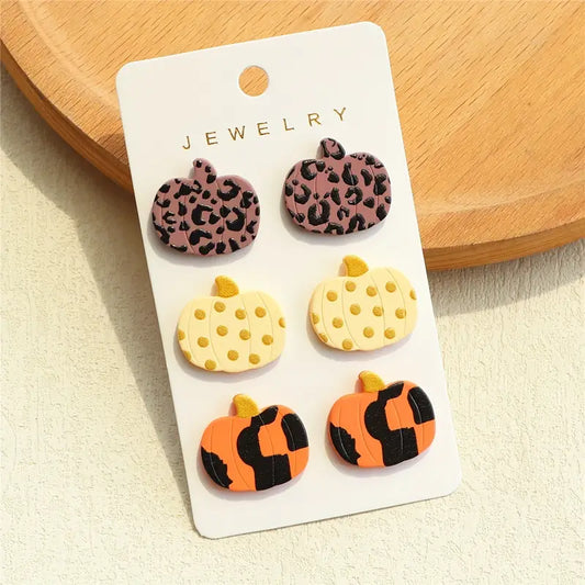 Pumpkin Earrings WS