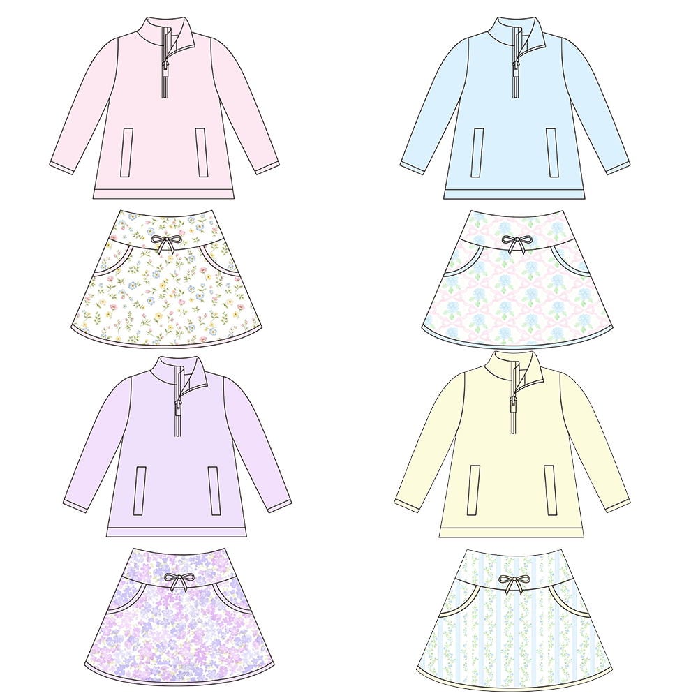 Floral Skort Sets - ETA early October