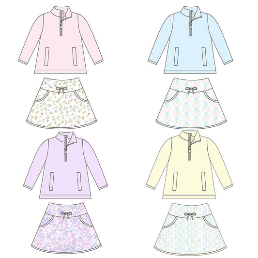 Floral Skort Sets - ETA early October