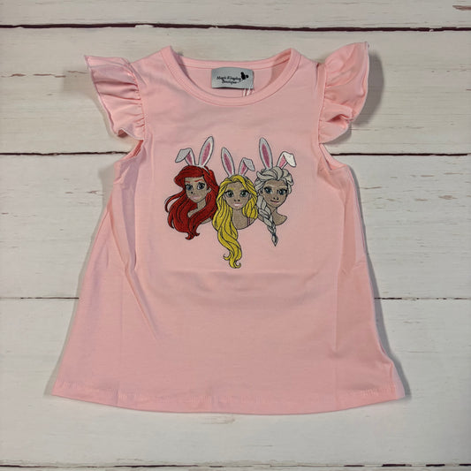 Princess Easter Embroidered Shirt