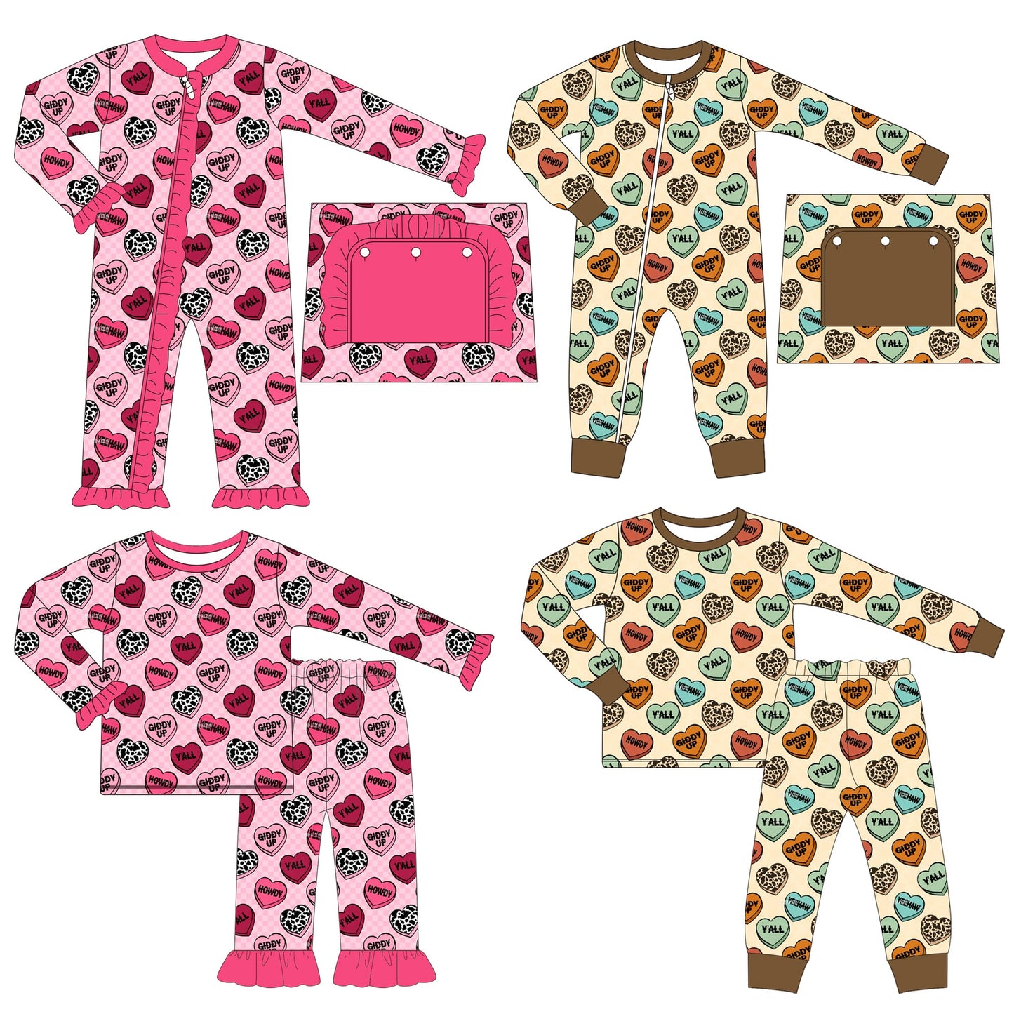 Western PJ Collection - ETA mid December