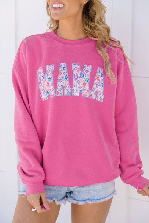 Mama Appliqué Sweatshirt