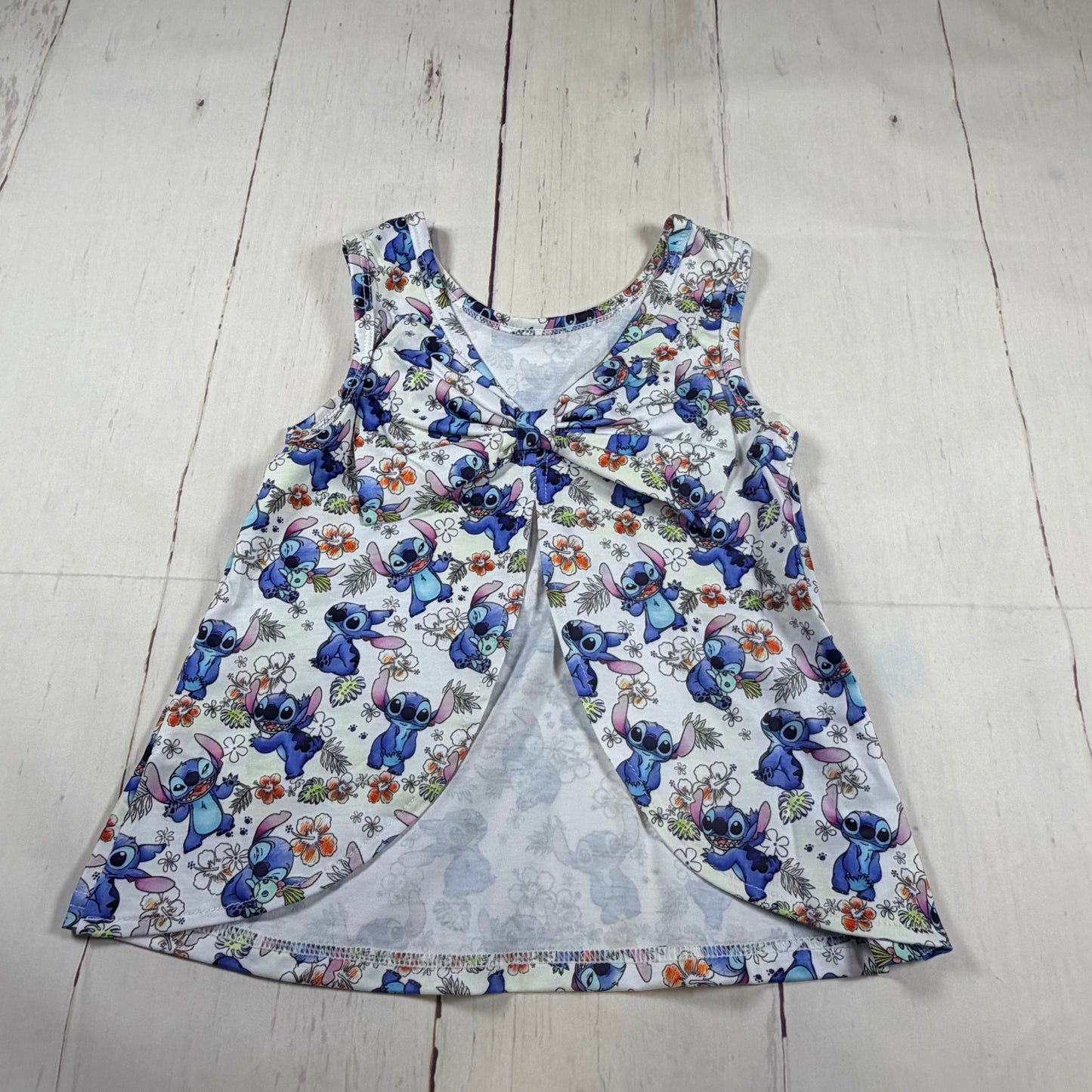 Stitch Bow Back Skort Set