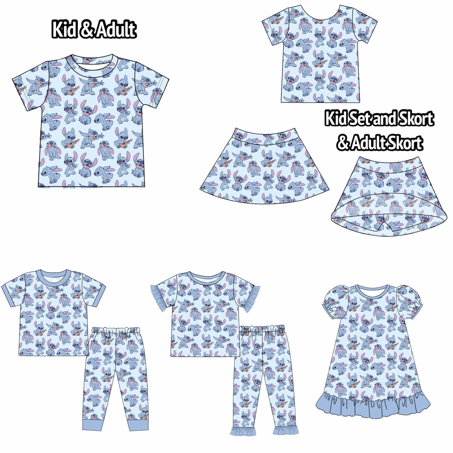 Stitch Collection - ETA early September
