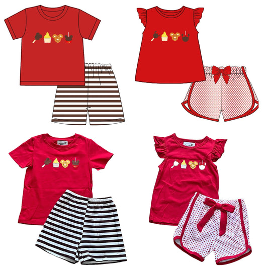 Mouse Snacks Appliqué Sets - ETA early February