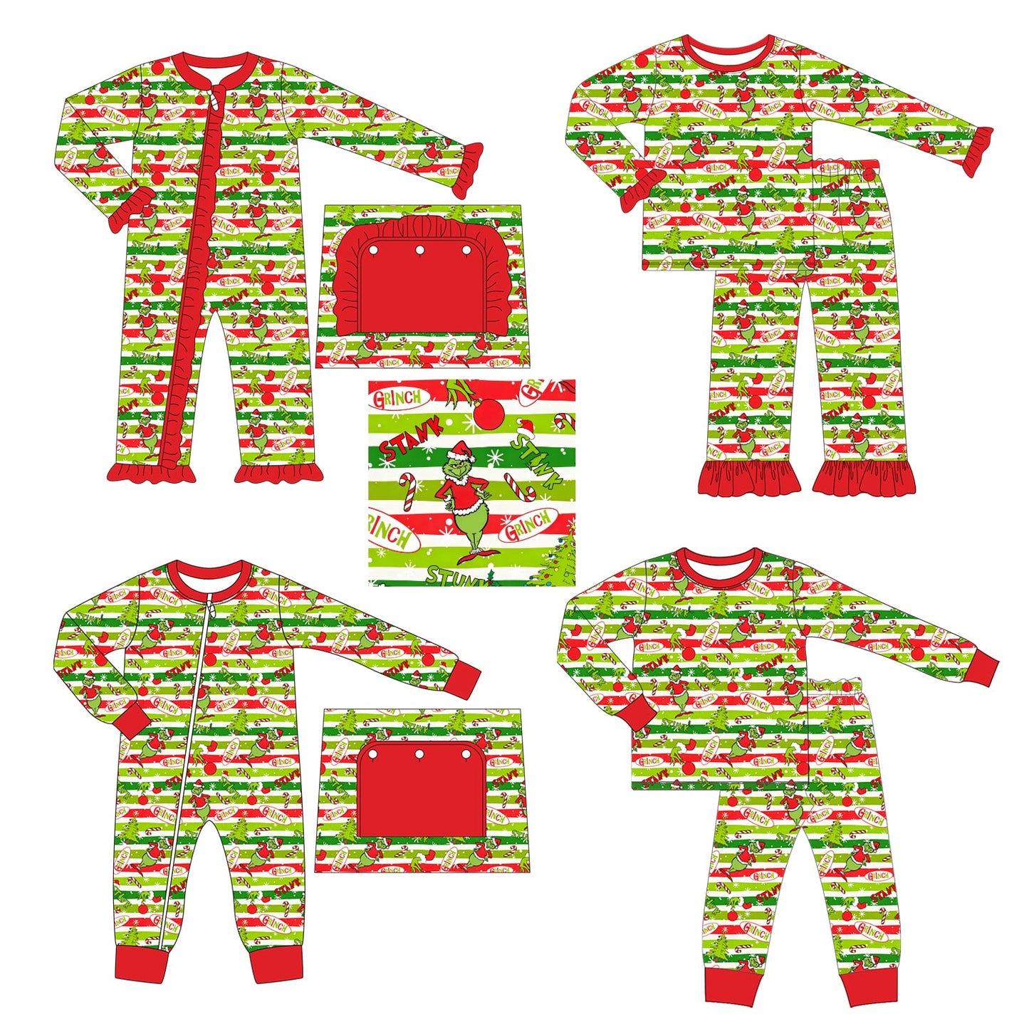 Stink, Stank, Stunk PJs - ETA early October