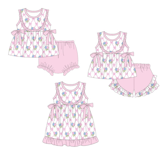 Bow and Hydrangeas Collection - ETA early July