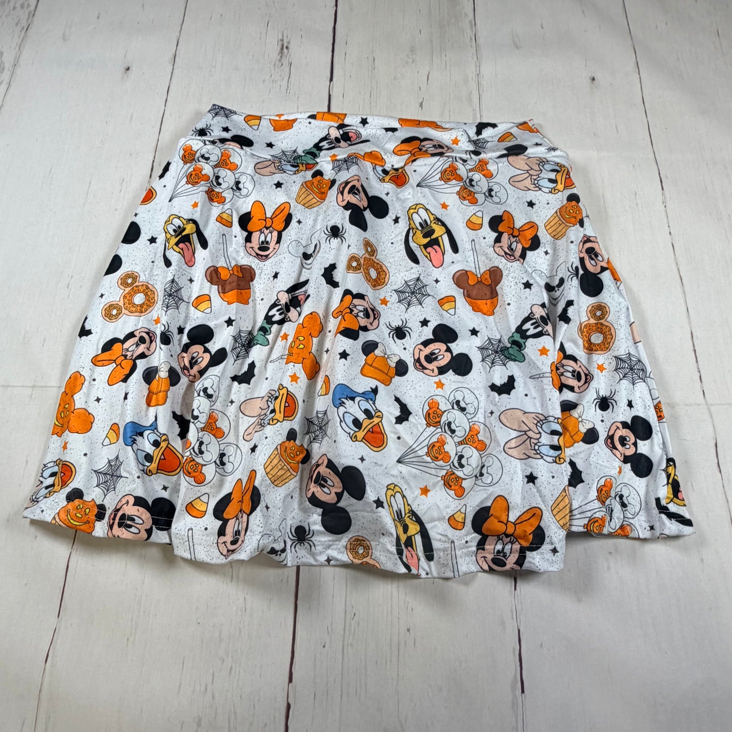 Halloween On Main Street Adult Skort