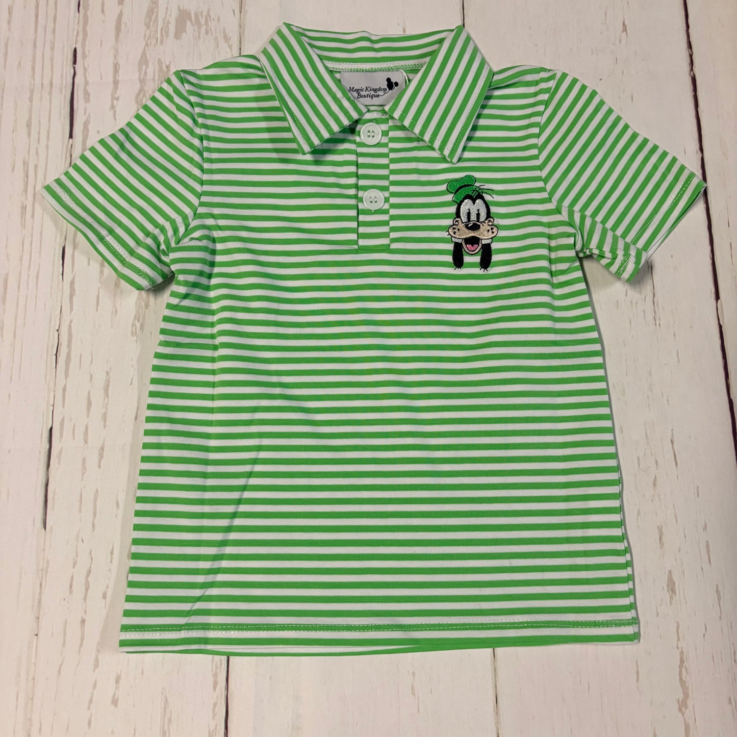 Goofy Embroidered Polo