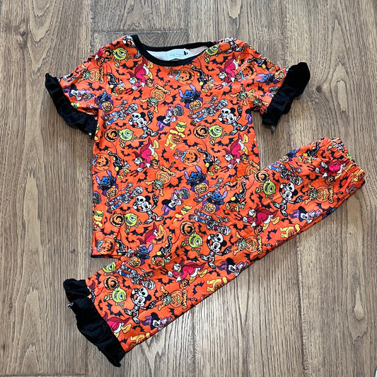 Character Halloween Mashup Girl Pajamas