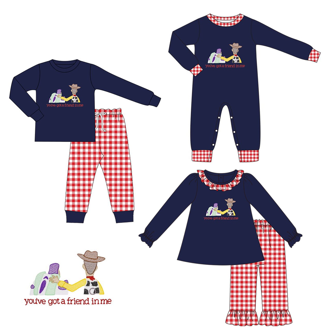 Friend In Me Appliqué Collection - ETA early December