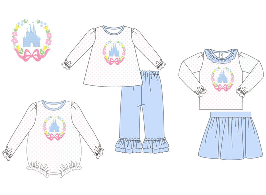 Castle Embroidered Collection - ETA early October