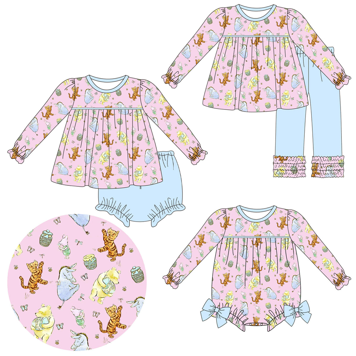 Classic Pooh Collection - ETA late January
