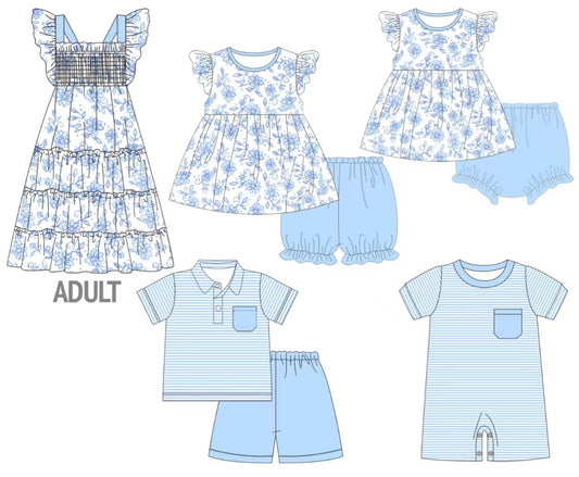 Blue Toile Collection - ETA early June