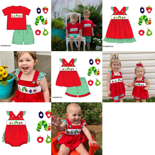 Very Hungry Caterpillar Smocked Collection PO58 - ETA mid June