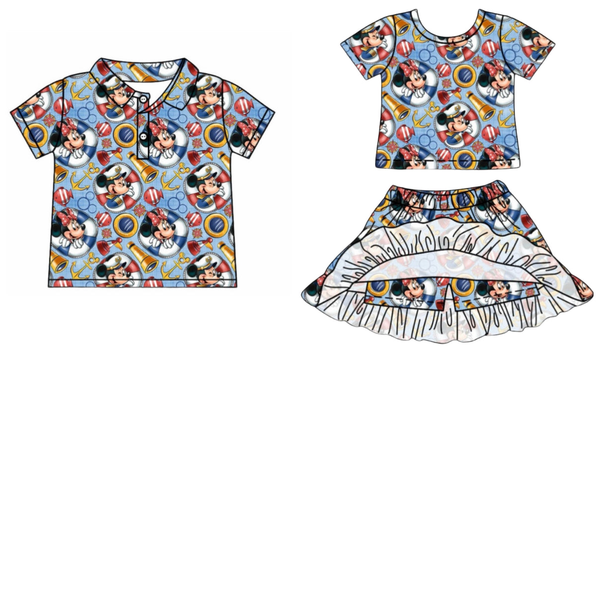 Character Cruise Collection - ETA early Febrary
