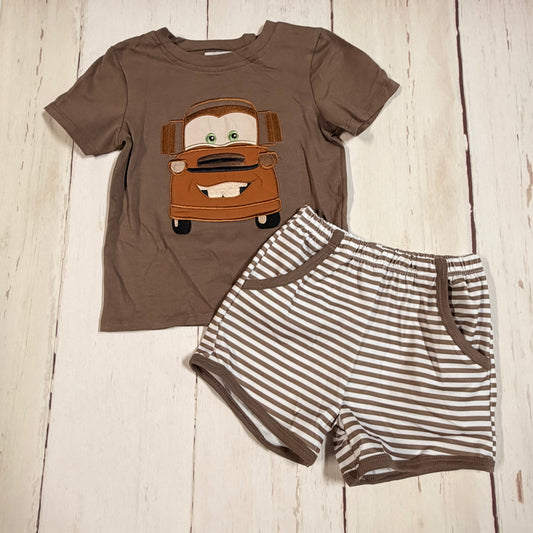 Towmater Appliqué Boy Set