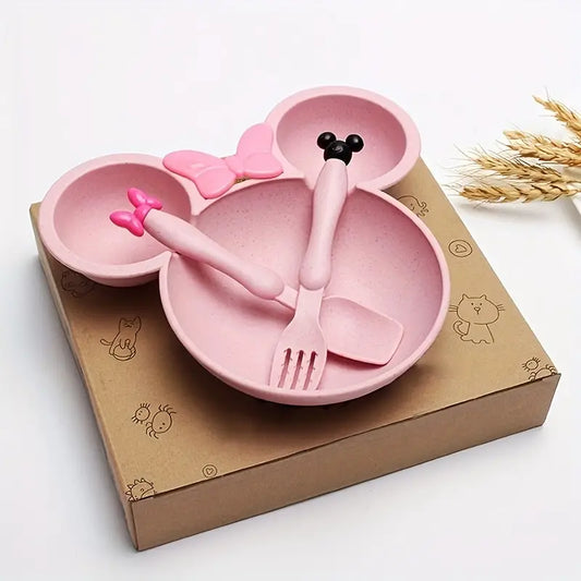 Pink Mouse Dining Set