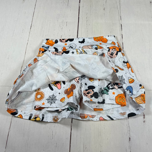 Halloween On Main Street Adult Skort