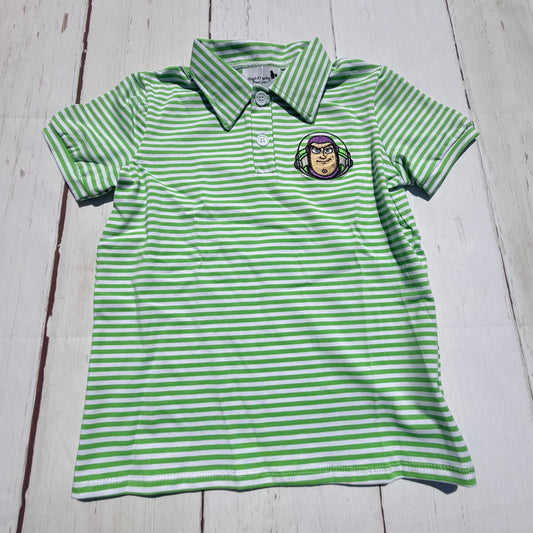 Buzz Embroidered Polo