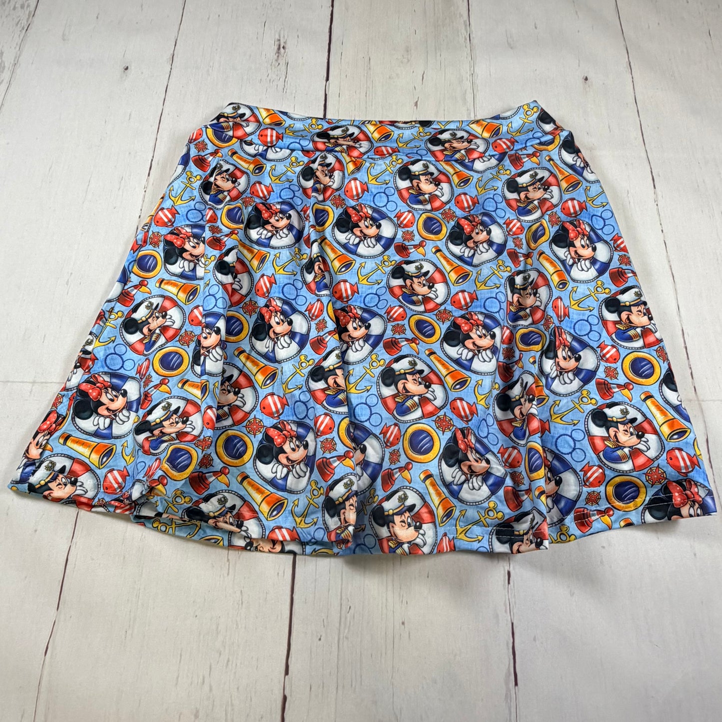Character Cruise Adult Skort