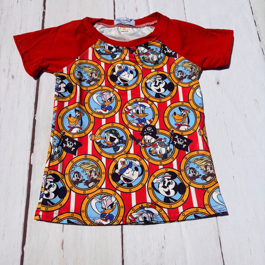Character Cruise Port Hole Shirt