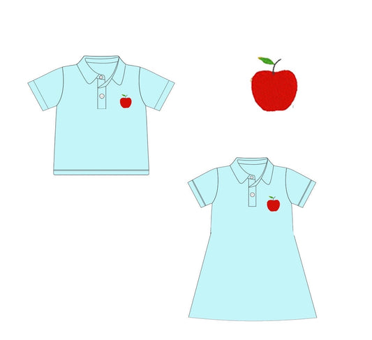 Apple Embroidered Collection - ETA mid June