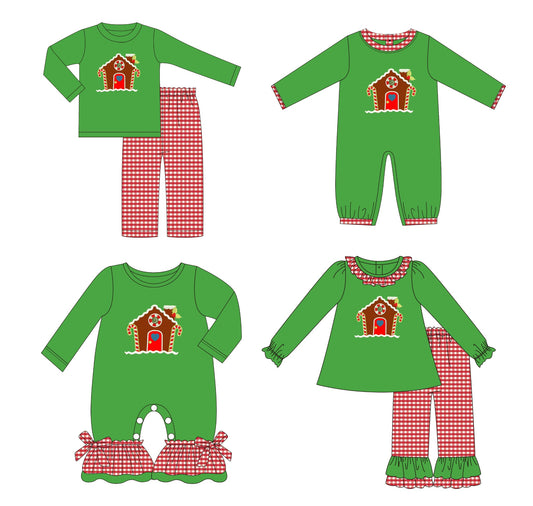 Gingerbread House Appliqué Collection - ETA early September